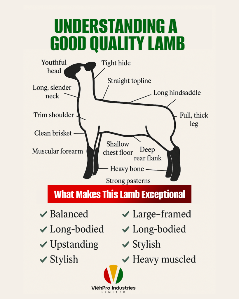 Understanding a Good Quality Lamb.